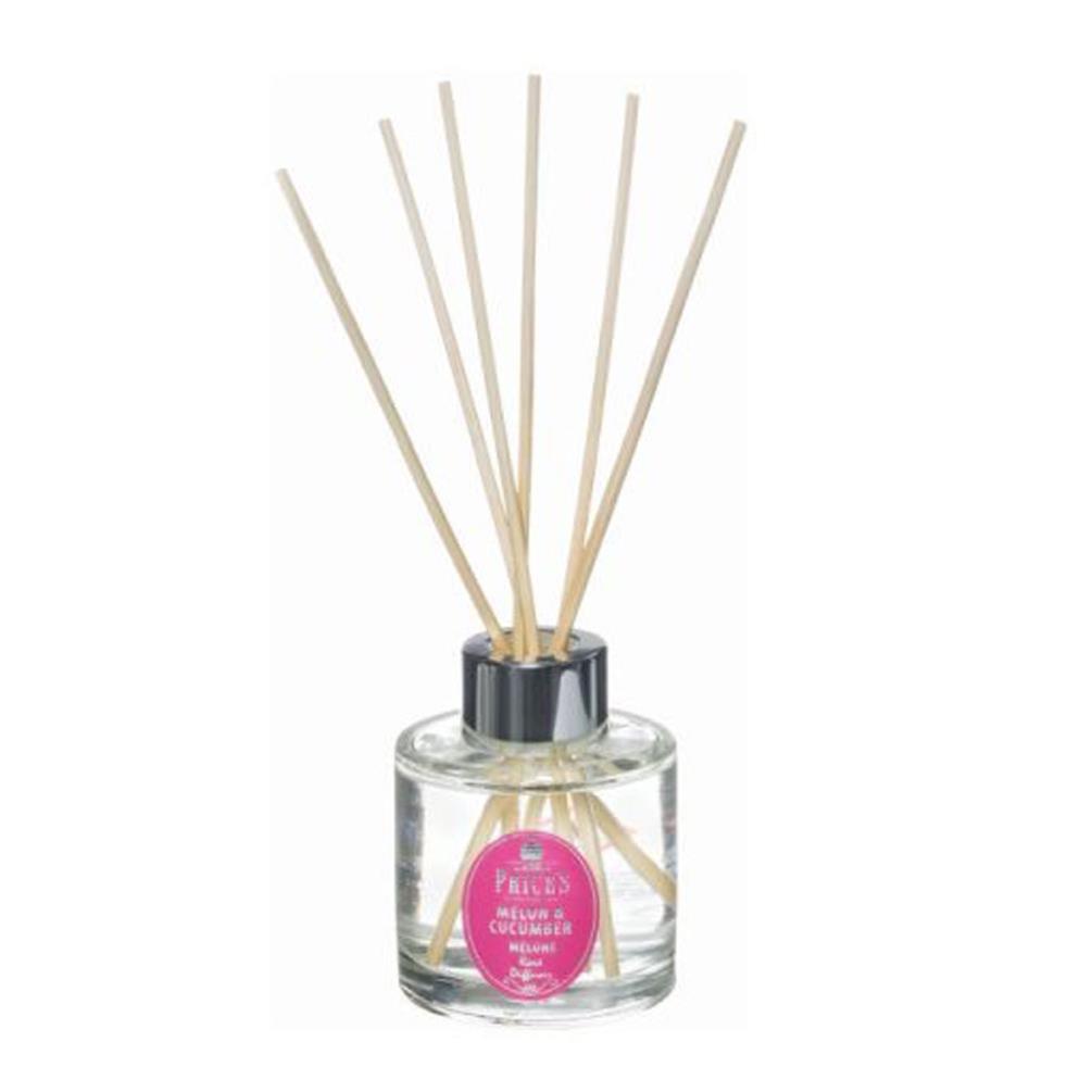 Price's Melon & Cucumber Signature Reed Diffuser Extra Image 2